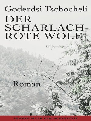 cover image of Der scharlachrote Wolf